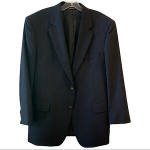 Jos A Bank Navy Wool Jacket